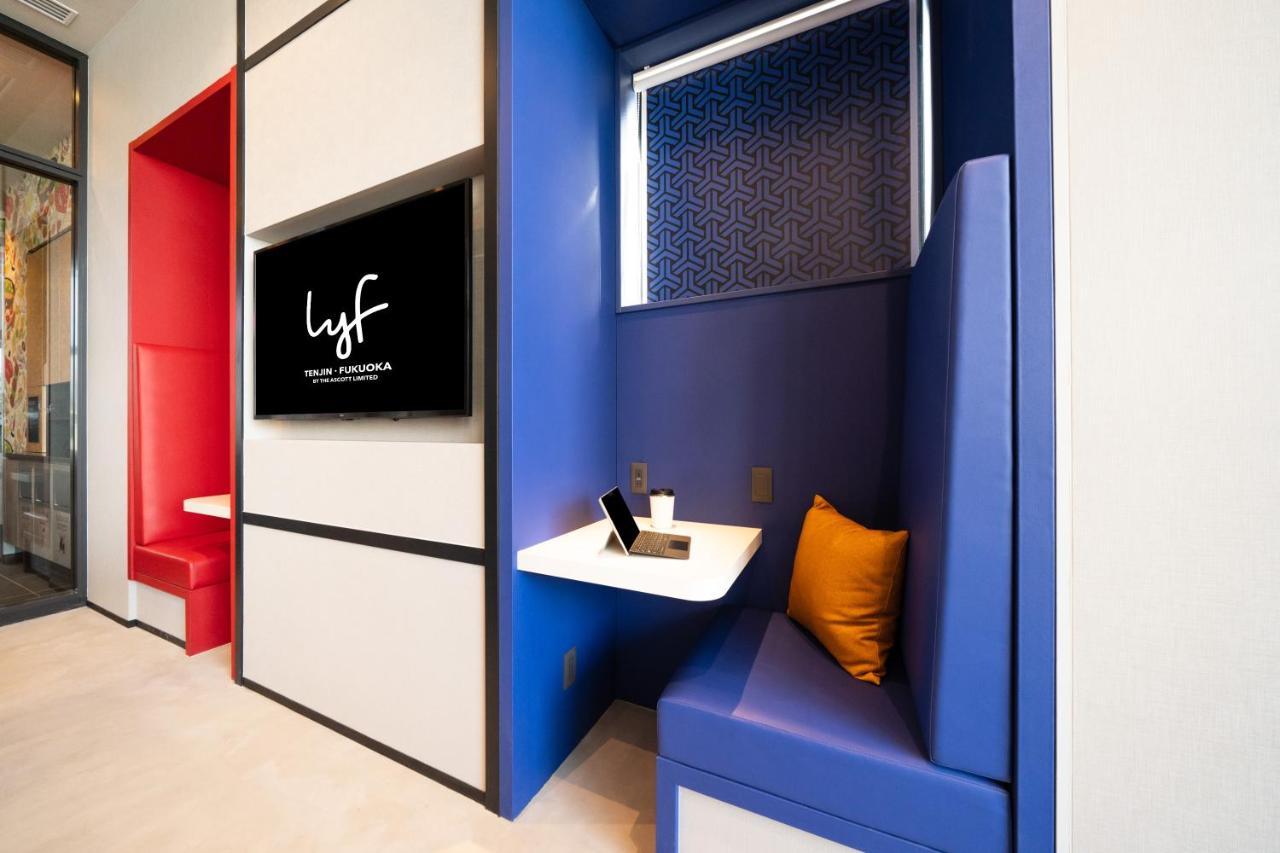 Lyf Tenjin Fukuoka Fukuoka  Ngoại thất bức ảnh