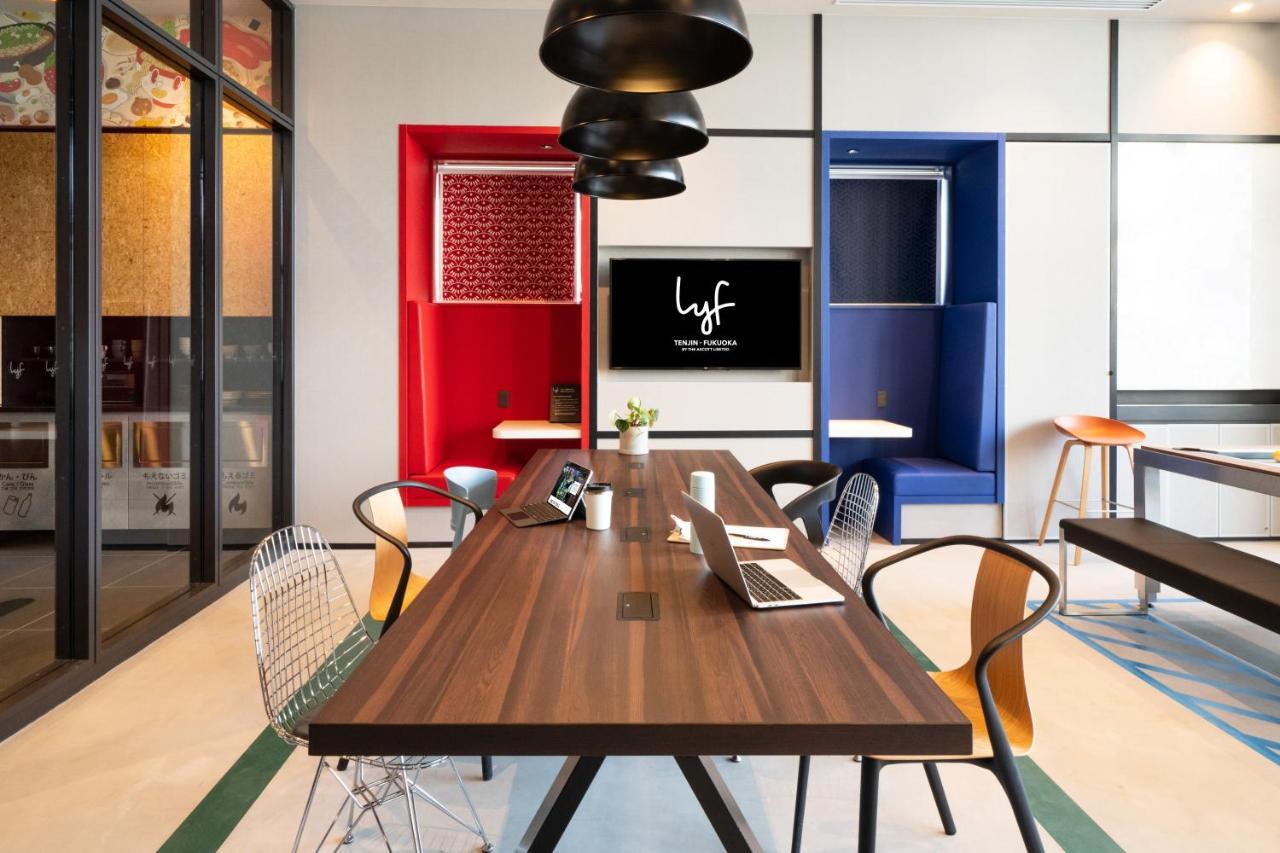 Lyf Tenjin Fukuoka Fukuoka  Ngoại thất bức ảnh